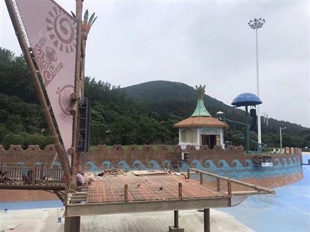 郴州大型塑石假山公司湘岩园林