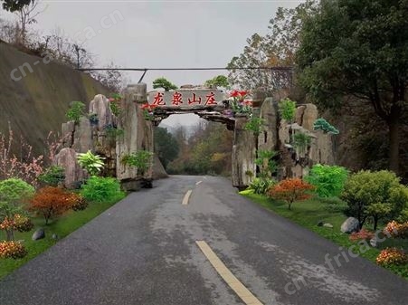 桂林大型假山公司湘岩园林