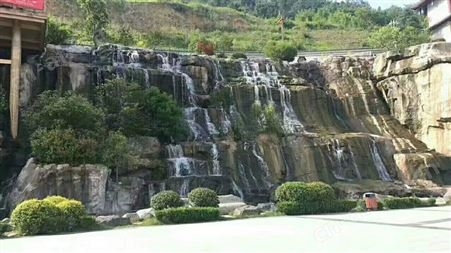 大型塑石假山公司 水泥假山公司 园林假山公司