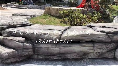 合肥仿木栏杆公司 假山栏杆公司 假树溶洞公司 仿木栏杆施工队