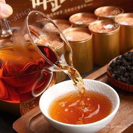 宁承堂 糯米香碎银子茶叶礼盒 430g茶化石 普洱茶 宁承堂总代理商