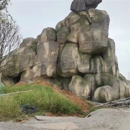 焦作市 优质仿木栏杆 仿木栏杆报价 园林景观仿木护栏 湘岩园林