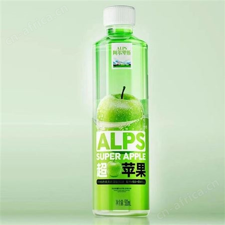 阿尔卑斯果味水饮料蜜桃柠檬苹果味饮品招商代理