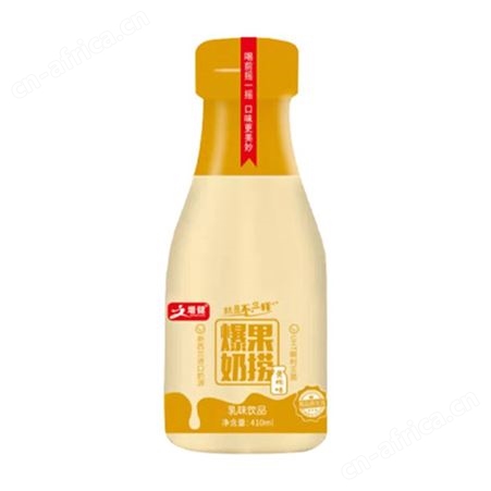 增健椰果味爆果奶捞乳味饮品奶昔乳饮料410ml厂家招商代理