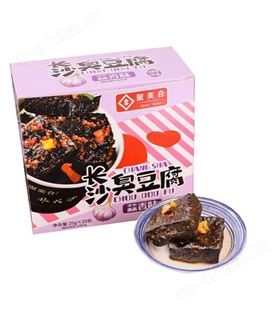 聚美合蒜香特产臭豆腐开袋即食臭干子25g盒装招商代理