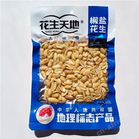花生天地下酒菜火鸡味袋装招商150克休闲零食代理
