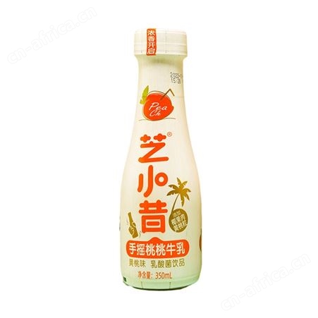 芝小昔手摇椰椰牛乳椰子味乳酸菌饮品乳饮料350ml厂家招商