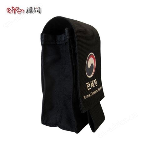 YQ-042-1仪器工具包 300D牛津布户外检测仪器收纳包 便捷腰挂工具包