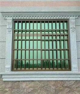建筑外墙构件 窗边模具 淳翔现浇罗马柱窗套服务