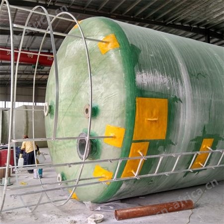 玻璃钢储罐立式盐酸罐卧式稀硫酸硝酸搅拌罐酸碱液化工容器运输罐