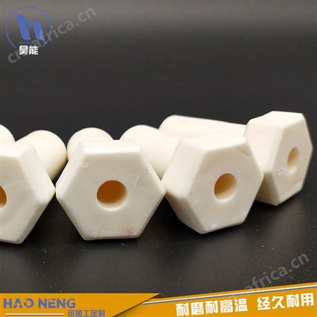 现货供应 氧化铝陶瓷螺母 陶瓷螺丝 氧化铝陶瓷结构件 昊能陶瓷