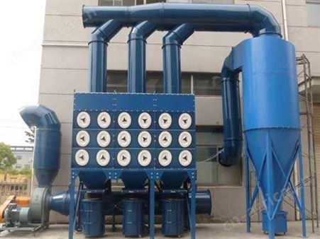 组合式滤筒除尘器