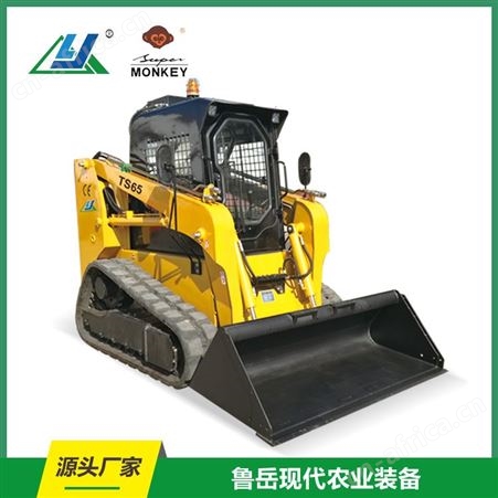 厂家定制滑移农用装载机 HY280履带滑移装载机 厂家批发