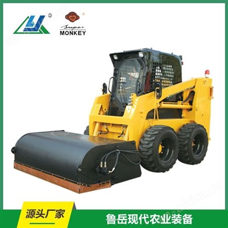 封闭式清扫机生产厂家 封闭式座驾清扫机 支持选购