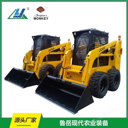 滑移装载机价格 滑移扫地机清扫机 滑移叉车