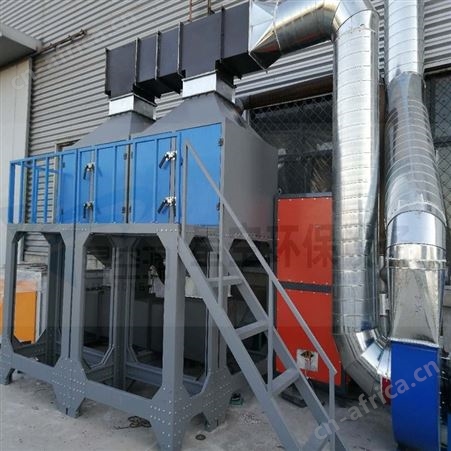 RCO催化燃烧 环保设备厂家 空气净化器 活性炭吸附脱附箱