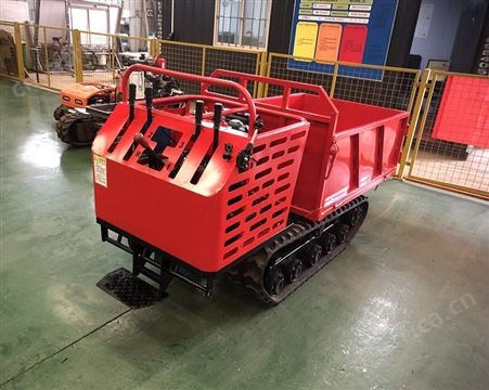 小型履带运输车工程农用 拖拉机山地果园自卸搬运车全地形