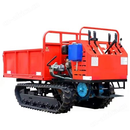 小型履带式运输车 山地爬山虎 液压自卸车 生产供应