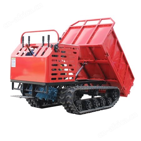 履带运输车 源兴小型山地全地形爬山虎 果园自卸农用车