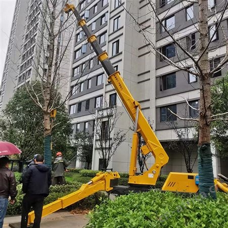 3-16吨履带蜘蛛吊车液压支腿 蜘蛛吊机全地形吊运 支持定做