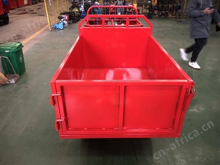 小型履带运输车 山坡果园 柴油 爬山虎 液压自卸车 翻斗车