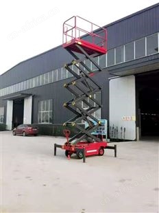 源兴直供 升降平台车 液压升降台 全自动升降机 液压平台