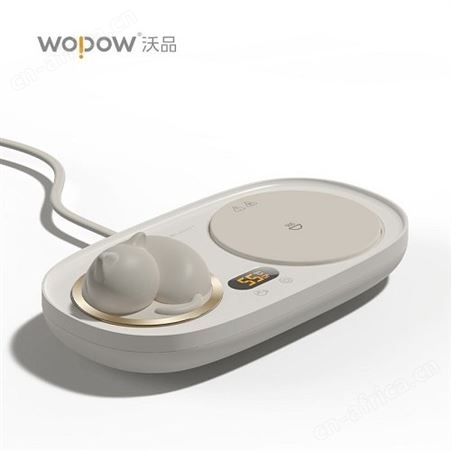 沃品(WOPOW)卡通暖杯垫TC01 数码电子礼品团购