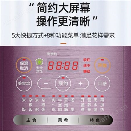 美的电压力锅SS5042P 广州礼品公司 品牌积分礼品 员工福利礼品