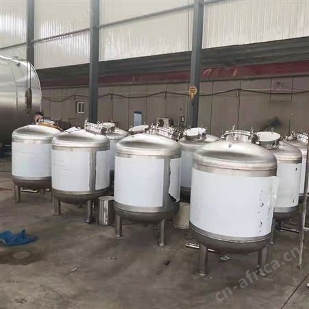 生产不锈钢葡萄酒设备10吨不锈钢储存罐发酵罐蒸馏罐