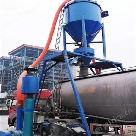 负压气力输送设备 石膏钙粉粉煤灰风力输送系统 粉体输送