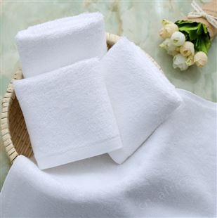 现货全棉16支酒店餐饮布草毛巾加厚幼儿园手帕巾家用清洁小方巾