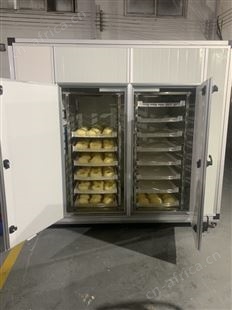 高密度保温岩棉版烘干房 采用恒温加热系统 空气能热泵烘干设机