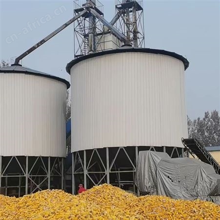 钢板仓 装配式镀锌材质 1000吨粮食大储存量 可定制