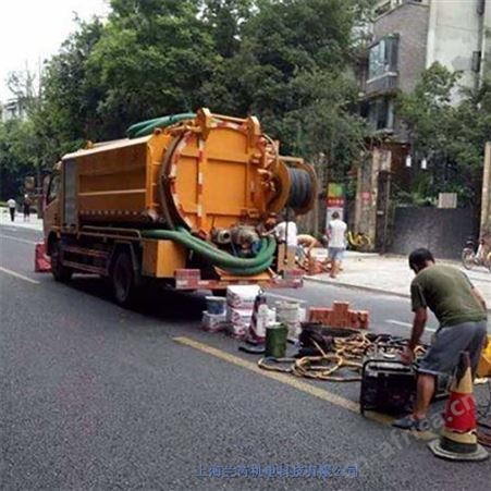 松江洞泾化粪池清理