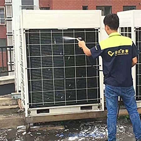 上海宝山区学校空调盘管风管清洗消毒