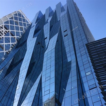陕西玻璃幕墙厂家定制玻璃幕墙设计