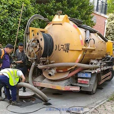 上海奉贤庄行下水道清洗