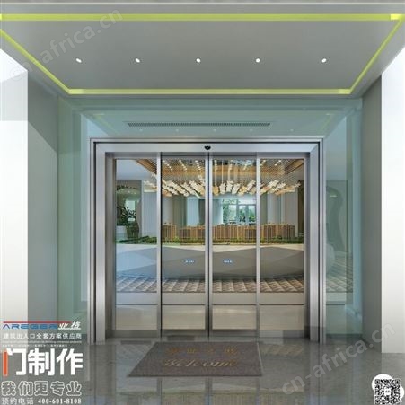 西安两翼旋转门 玻璃门定制生产 欢迎咨询