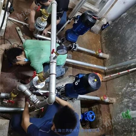 上海兰芮 消防水泵漏水维修