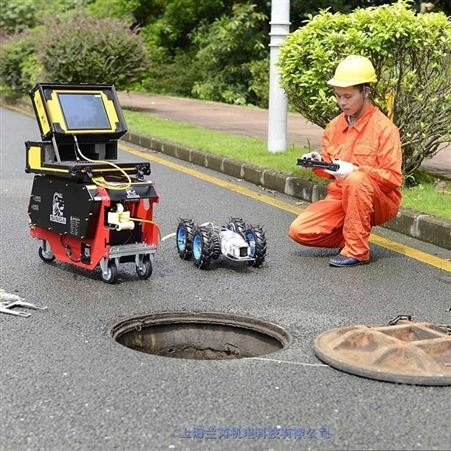浦东周浦工厂污水管高压清洗机器人检测作业免费出方案