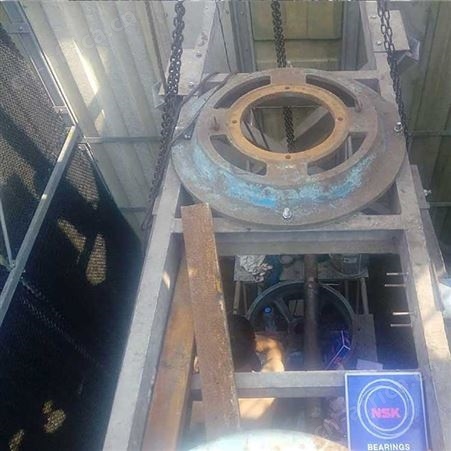上海南汇区闭式冷却塔空研布水器更换