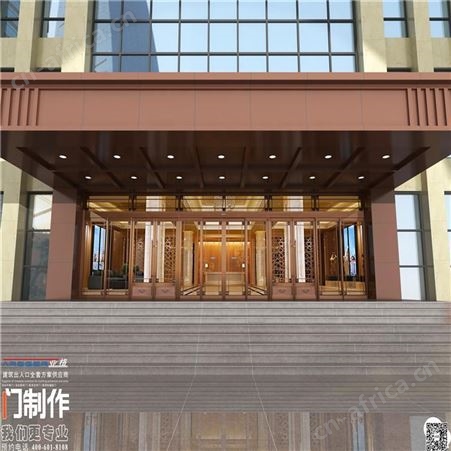 西安平移门 两翼旋转门定做加工 欢迎订购