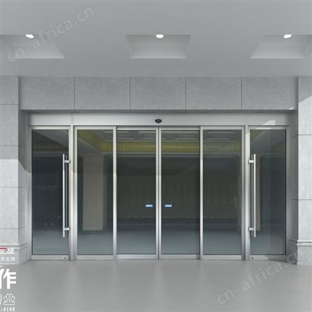 西安自动门 旋转门生产加工 三翼旋转门价格