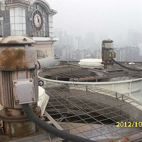 上海松江松江科技园冷却塔减速机维修
