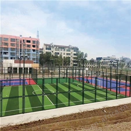 热镀锌钢 耐腾围网 运动场围网厂家 篮球场围网生产厂家