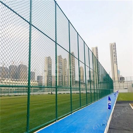 钢结构 笼式868双夹丝组装 笼式足球场建筑 佛山耐腾