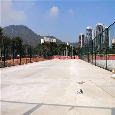 室外球场围栏-体育护栏网-篮球场专用围网-组装式方管