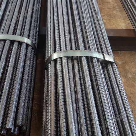 厂家直供建筑螺纹钢PSB830 精轧螺纹钢8mm-40mm国标螺纹