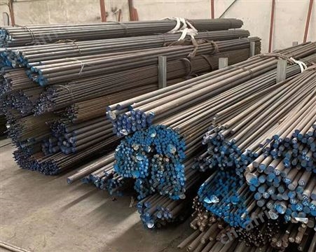 批发 工业建筑Q235B实心圆钢 船舶制造用 热镀锌圆棒现货