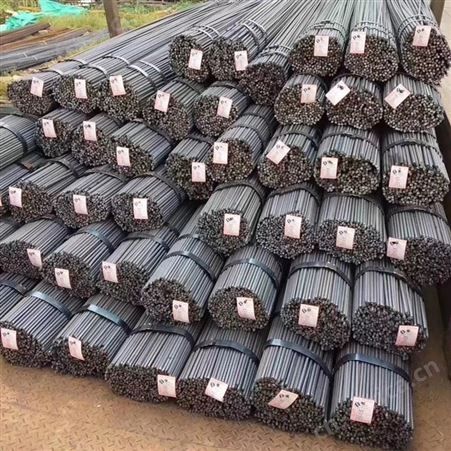 批发 建筑施工精轧螺纹钢三级热轧带肋盘螺钢筋库存充足